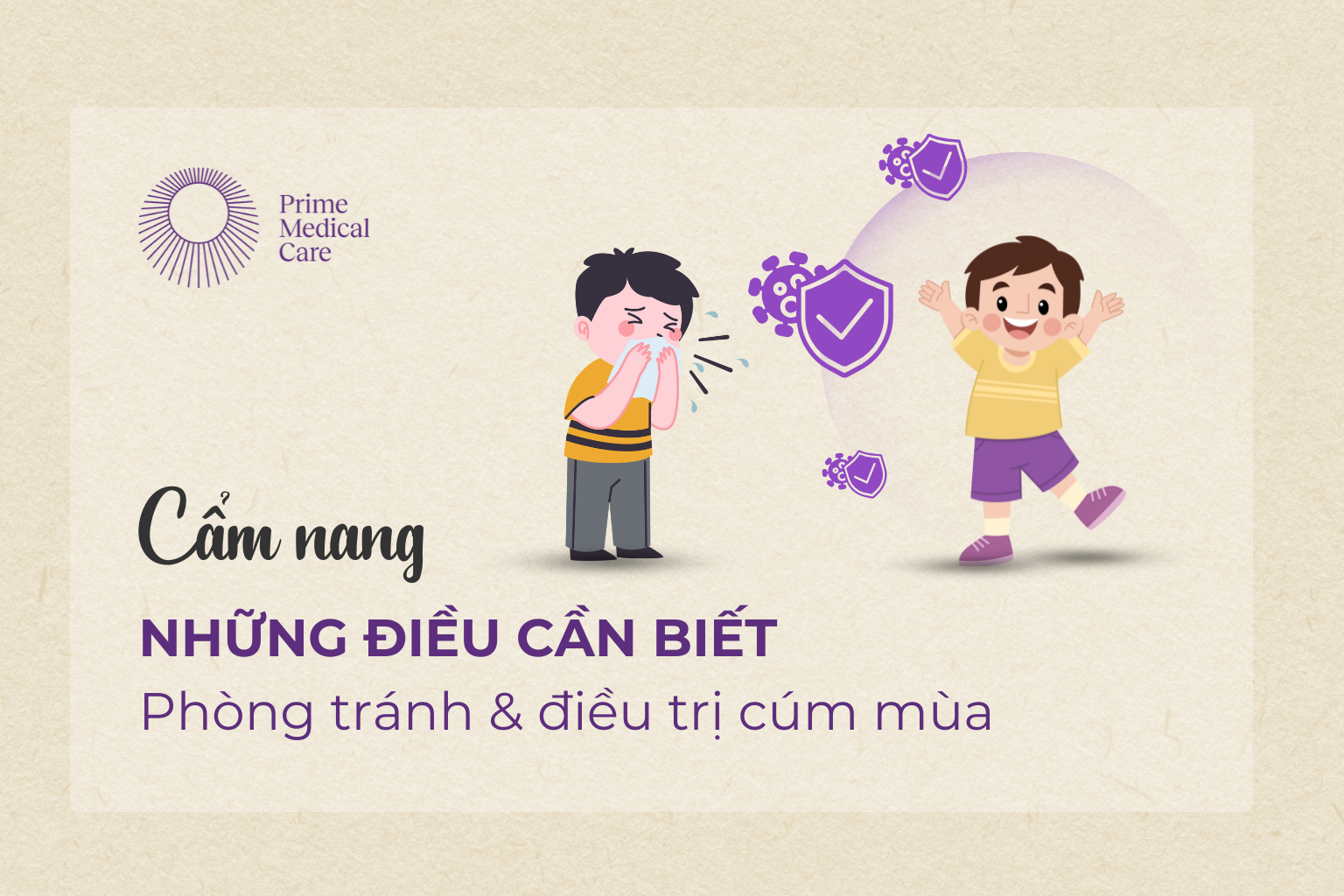 Những điều cần biết về cúm mùa