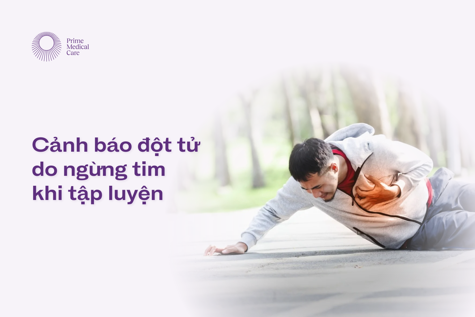 Đột tử khi tập luyện Ngừng tim đột ngột