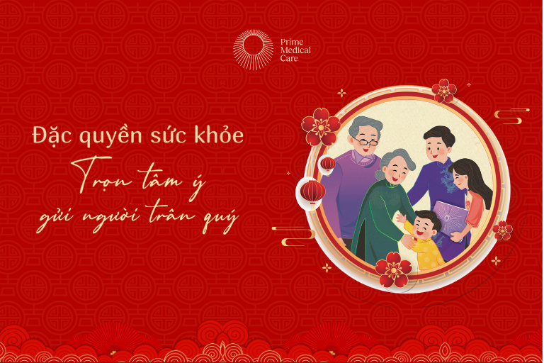 Đặc quyền sức khoẻ Prime Medical Care