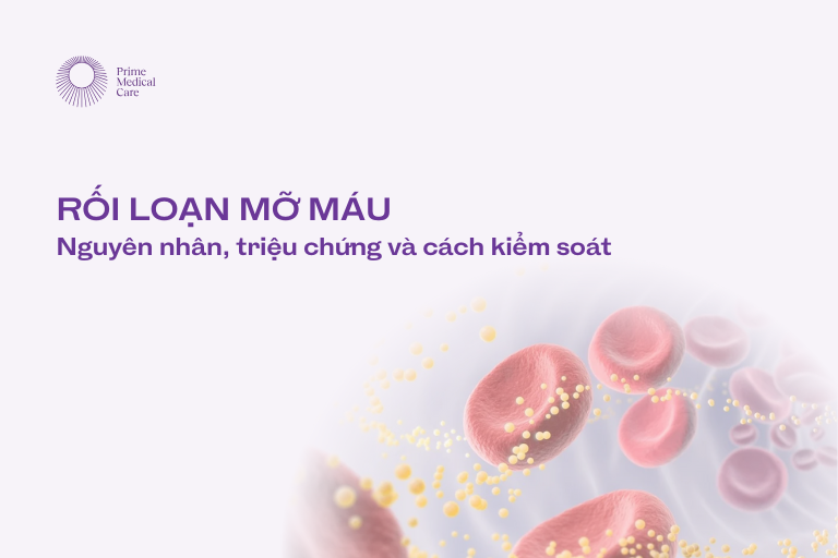 Rối loạn mỡ máu