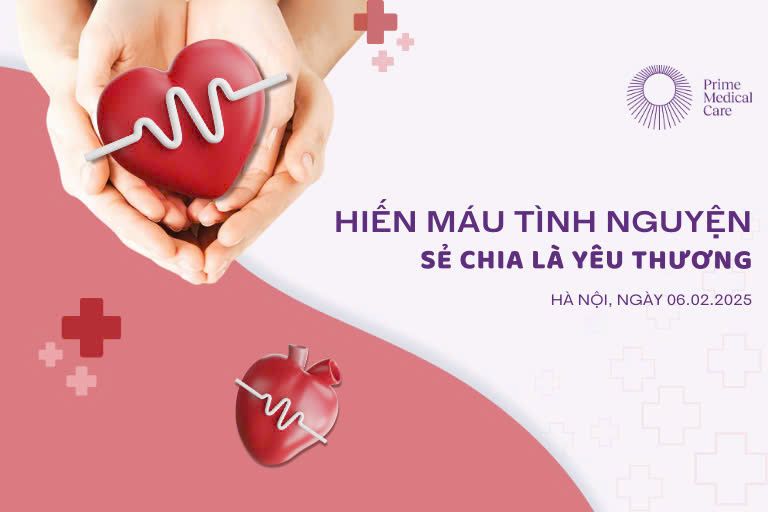 Hiến máu tình nguyện PMC 2025